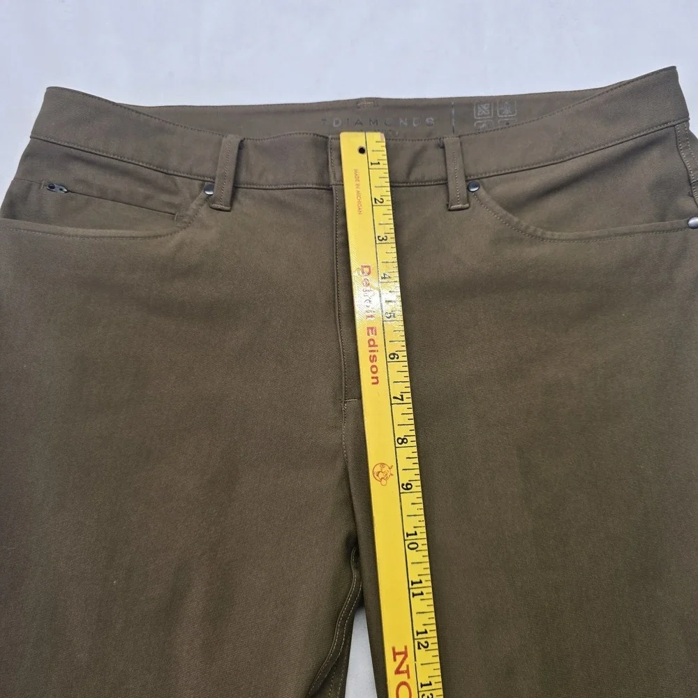 7‎ diamonds infinity pants Men (Actual Size 32x27) Brown